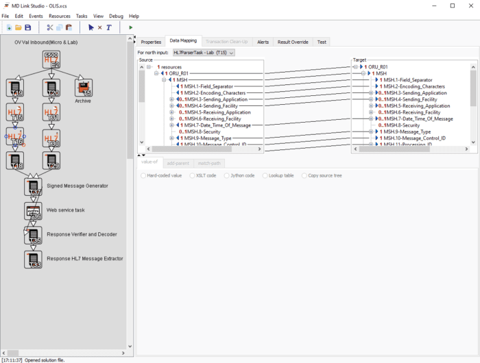 HL7 Integration & HL7 Interface Engine | Healthcare Interface Engine